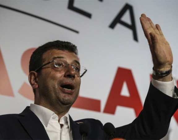 Izbori: Imamoglu na čelu Istanbula 