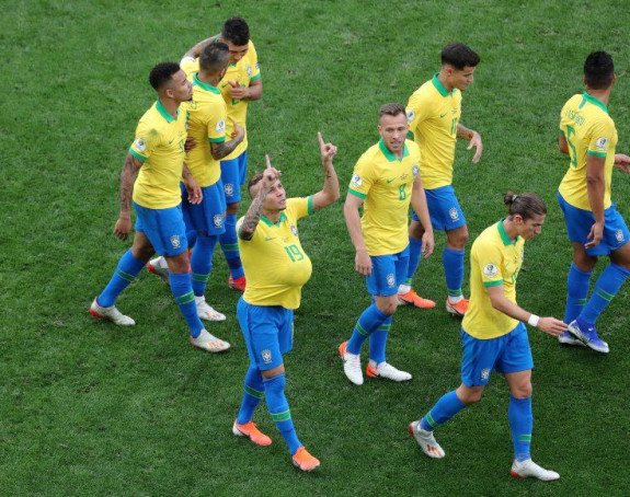 KA: Brazil razbio Peru i pogurao Venecuelu ka 1/4-finalu
