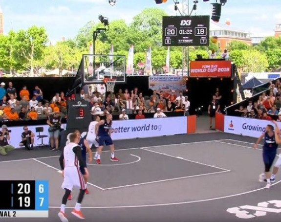 SP: Kraj dominacije Srba u 3x3!