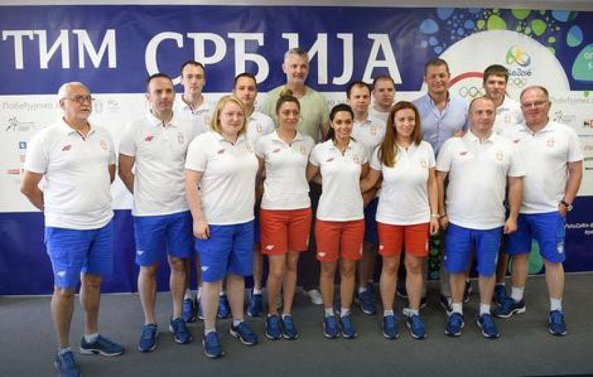 OI: Srećno, šampioni! Prvi srpski olimpijci kreću ka Riju!