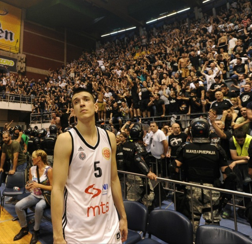 Aranitović iz Partizana u špansku Manresu!