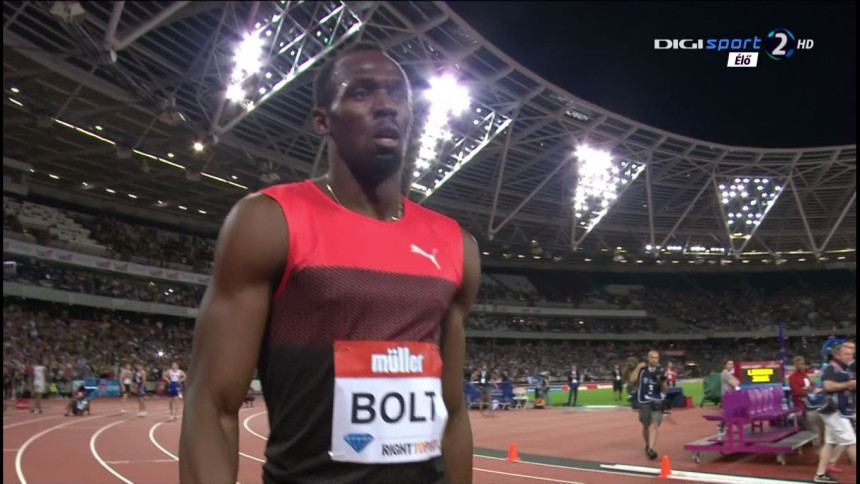DL - video: Pobjeda Bolta na 200m pred Rio!