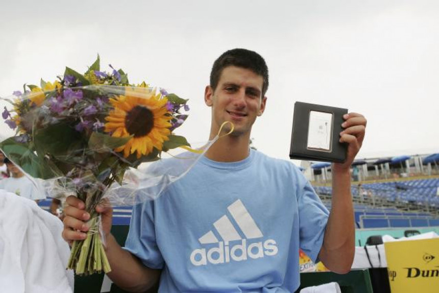 Sjećanja - 23. jul 2006.: Đoković osvojio prvu ATP titulu!