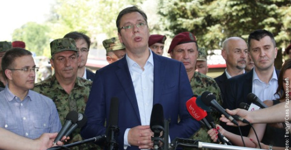 "Ne želim vladu protiv koje bih sam bio"