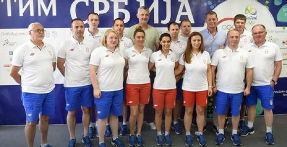OI: Srećno, šampioni! Prvi srpski olimpijci kreću ka Riju!