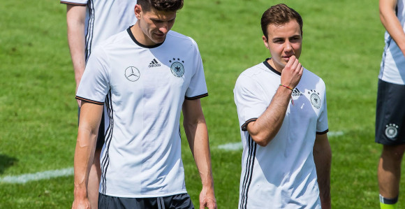 Dortmund doveo "pola" reprezentacije - i Gomez!