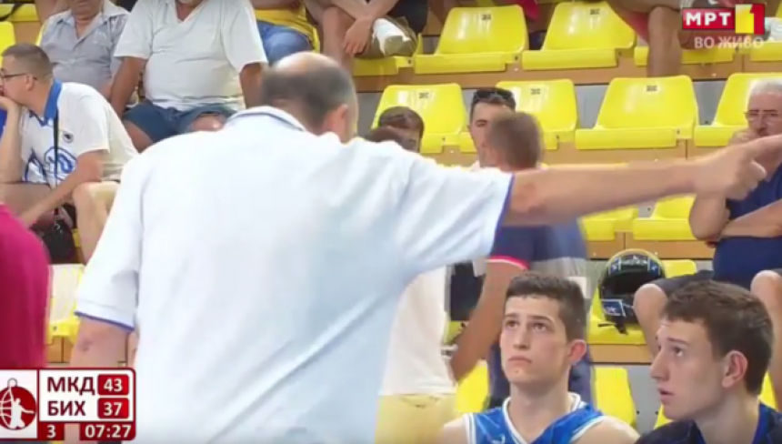 Dule u ''elementu'' - tehnička i izbacivanje igrača!