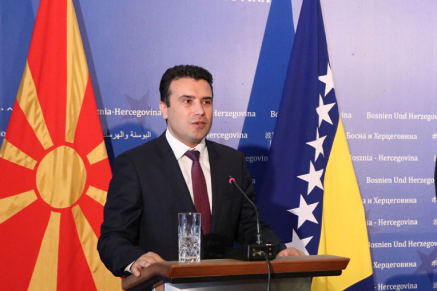 Zaev: Razjasnili smo nesuglasice