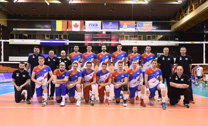 Odbojkaši počeli "Operaciju medalja"!