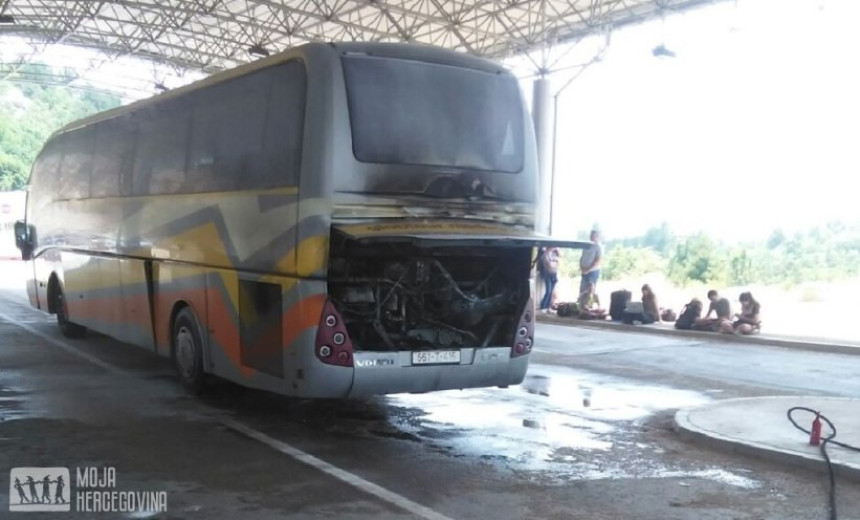 Gorio autobus kod Trebinja