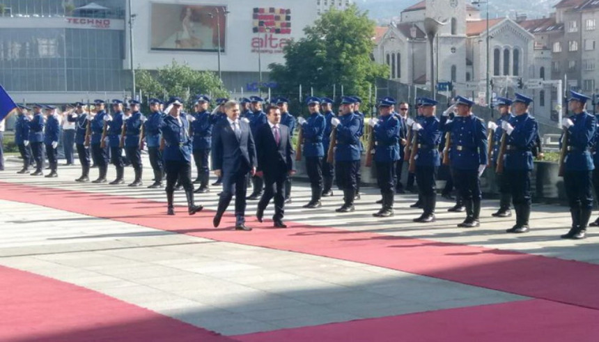 Zaeva u Sarajevu dočekali svečano