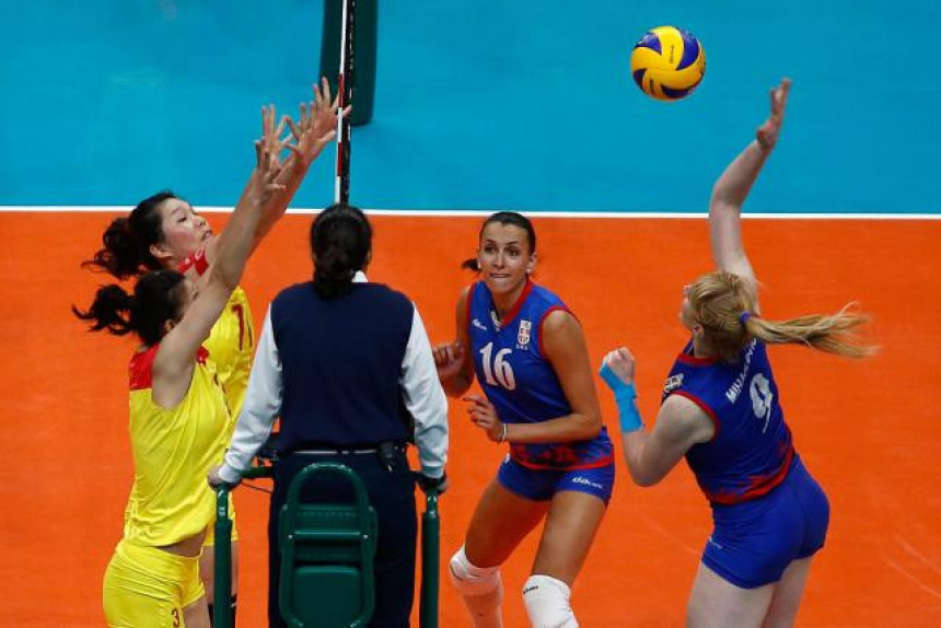 GP: Odbojkašice blistaju - pobjeđena i Kina!