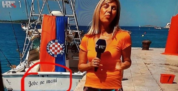 Neobičan kadar zapalio mreže!