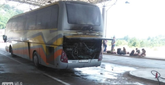 Gorio autobus kod Trebinja