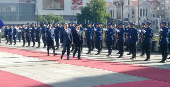 Zaeva u Sarajevu dočekali svečano