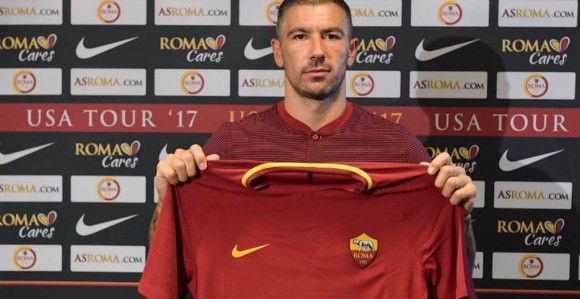 Kolarov: Ciljevi su jasni, daću 100 odsto u Romi!