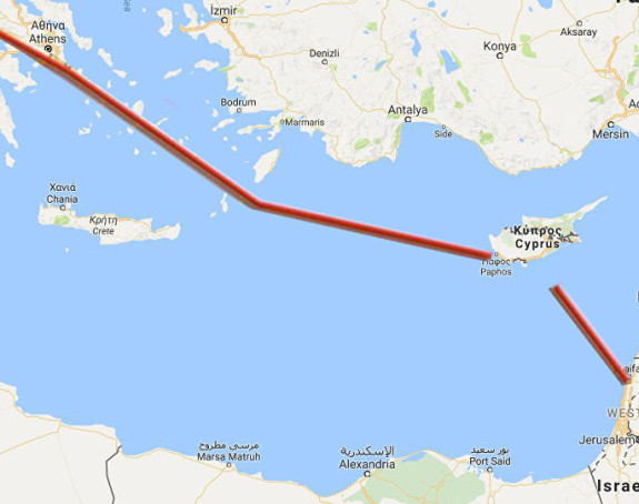 Ratne trube zbog novih gasovoda