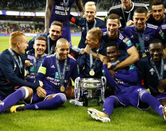 BEL: Anderlehtu Superkup!