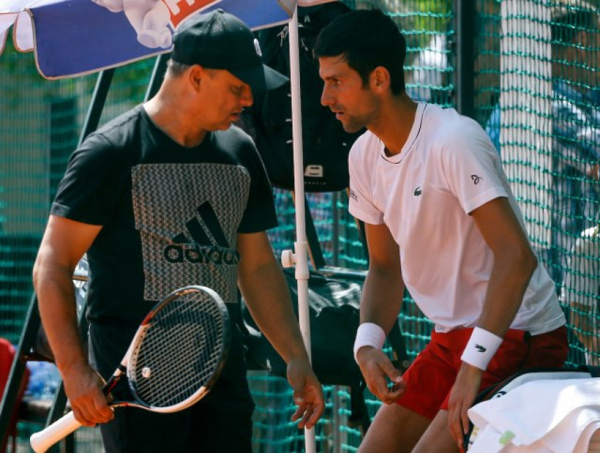 Vajda: Tražio sam od Novaka da završi sa Imasom i da jede ribu!