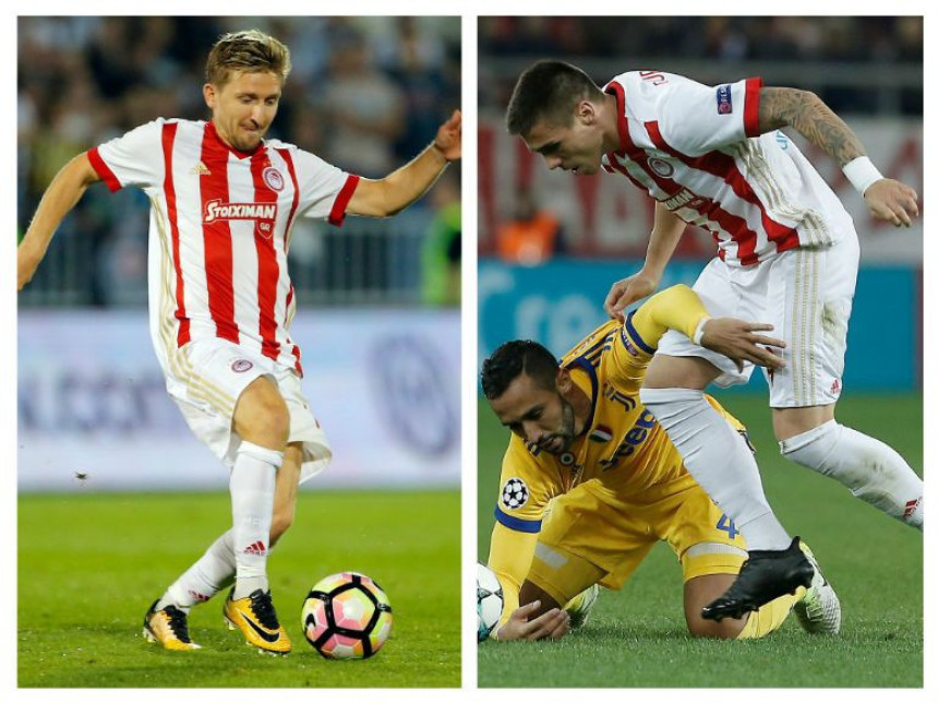 Đurđević i Marin vraćeni sa priprema Olimpijakosa!
