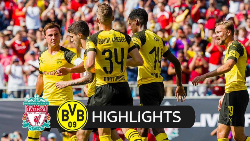 I Liverpul pao pred Borusijom!