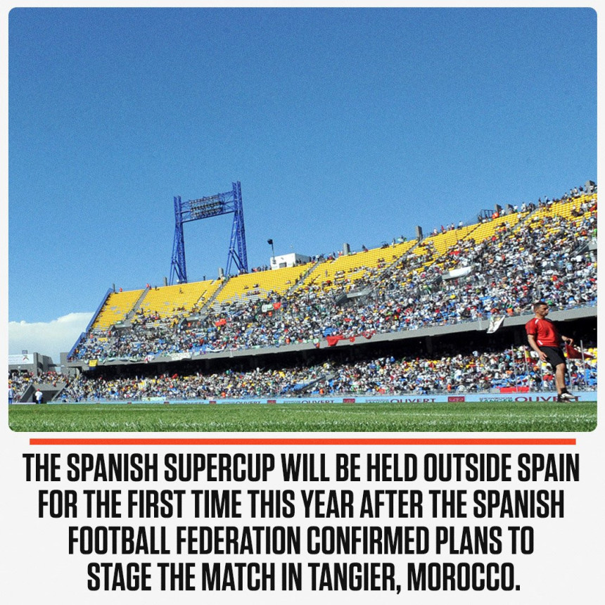 Barsa i Sevilja za Superkup igraju u Maroku!