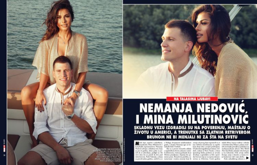 Hit: Ovako je Nedović zaprosio manekenku...!