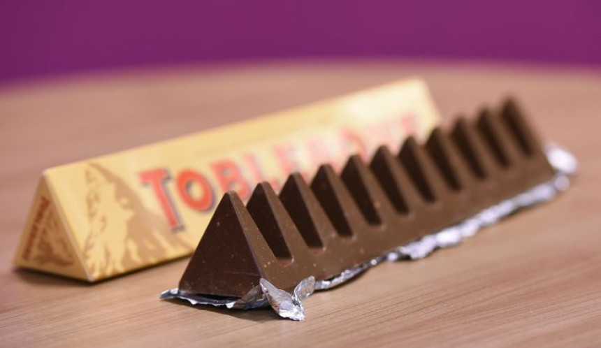 „Toblerone“ vraća stari oblik