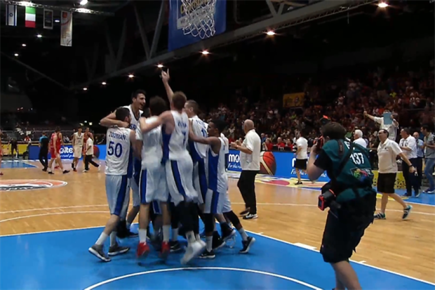 Izraelu prvo evropsko zlato!