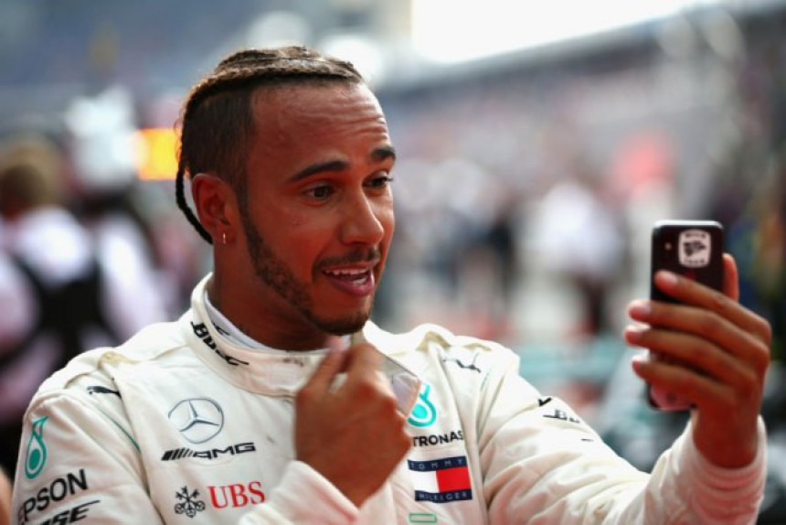 Hamilton: Vjerovao sam u pobjedu i... Eto!