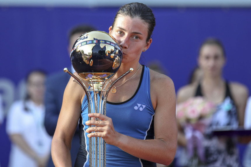 Севастова освојила Букурешт!