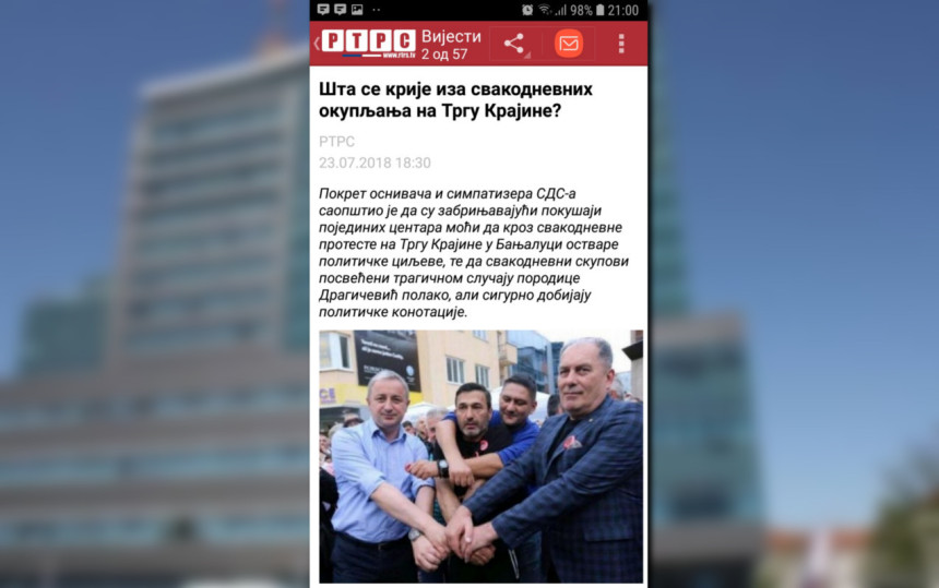 Novoformirana udruženja režima