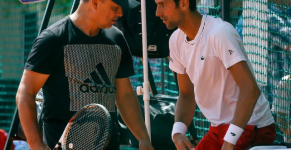 Vajda: Tražio sam od Novaka da završi sa Imasom i da jede ribu!