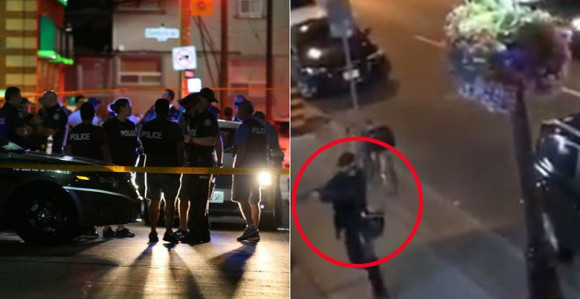 Oružani napad u centru Toronta