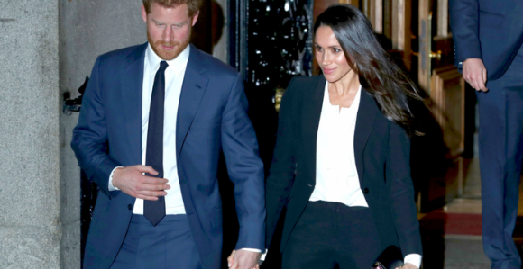 Princ Hari zabranio Megan da nosi odijela
