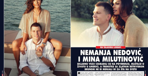 Hit: Ovako je Nedović zaprosio manekenku...!