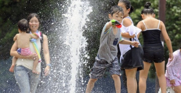 Toplotni udar sa 41,1 stepenom C