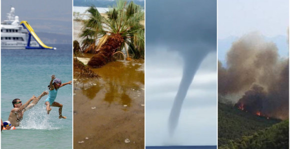 Varljivo ljeto, serija požara