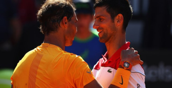 ATP: Rafa na čelu, Novak deseti!