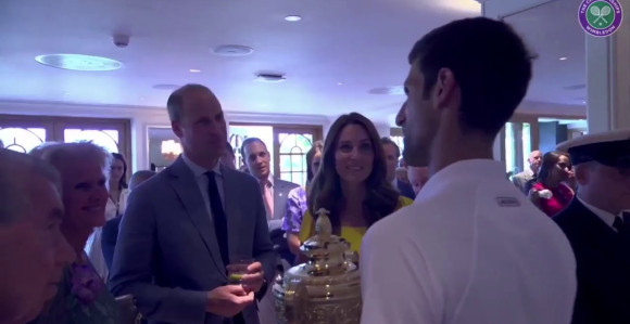 O čemu je Novak razgovarao sa kraljevskim parom?