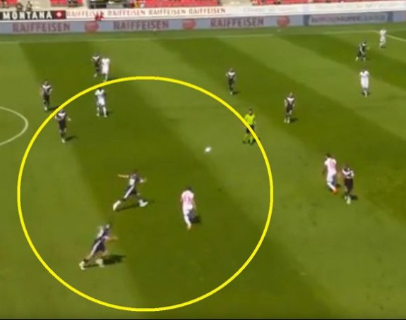 Video: Srbin zapalio Švajcarsku golom sa 80 metara!