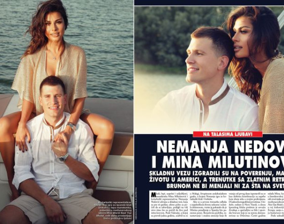 Hit: Ovako je Nedović zaprosio manekenku...!