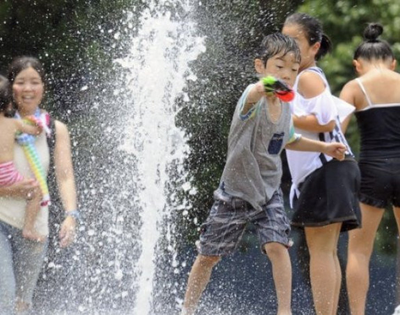 Toplotni udar sa 41,1 stepenom C