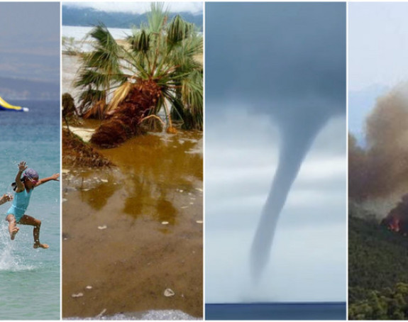 Varljivo ljeto, serija požara