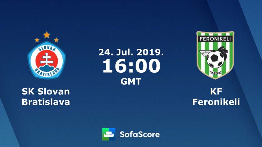 LE: Slovan igra sa timom s Kosova - bez Srba u sastavu!