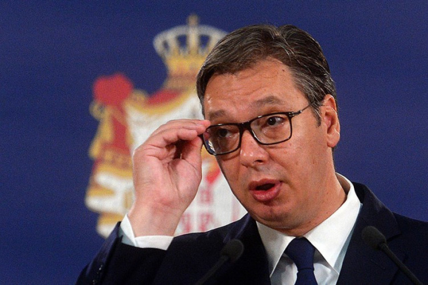 Vučić: Očekujem farsu i predstavu