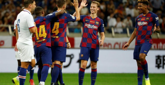 Kako je igrao Frenki de Jong? Nepogrešivo!