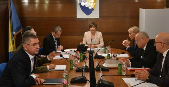 Okončana seks afera u CIK-u BiH
