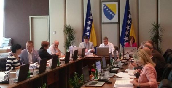 Usvojena odluka o finansiranju BiH