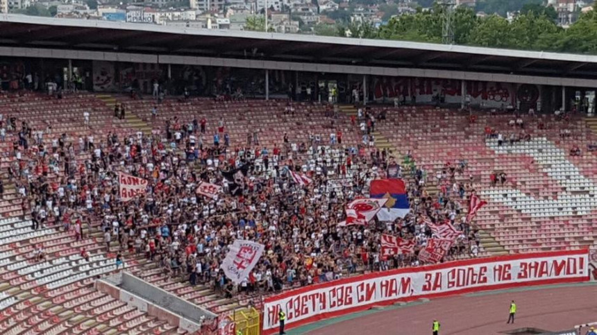 Crveno-bijele gleda sve manje ljudi! Samo ih zanima Zvezda u Evropi!